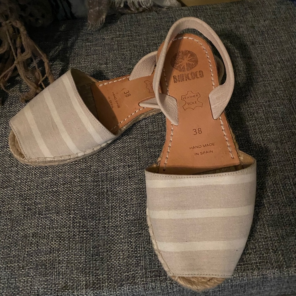 Binicoco espadrille sandals